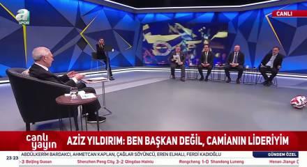 Aziz Yıldırım Oğuz Aydın konusunda haklı &ccedil;ıktı!