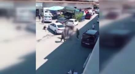 Bafra'da taciz iddiasına meydan dayağı