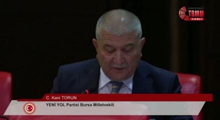 Bağımsız vekil Kani Torun son kararını a&ccedil;ıkladı