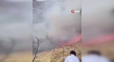 Bakan G&uuml;rlek a&ccedil;ıkladı: 97 orman yangınına soruşturma!