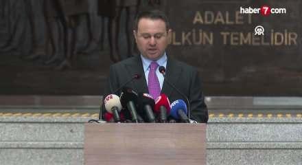 Bakan G&uuml;rlek Adli Yıl A&ccedil;ılış Programı'nda konuştu