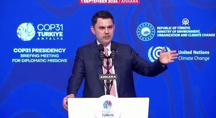 Bakan Kurum: "2035 yılına kadar altı b&uuml;y&uuml;k k&uuml;resel atılımı hayata ge&ccedil;ireceğiz"