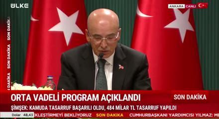Bakan Şimşek: Kamuda tasarruf başarılı oldu