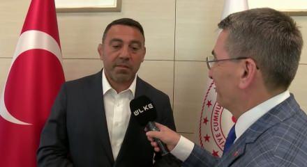   Bakan Yardımcısı Yerlikaya, Cumhurbaşkanımız Erdoğan&rsquo;a, bu &ouml;zel organizasyonu hediye etmek istiyoruz