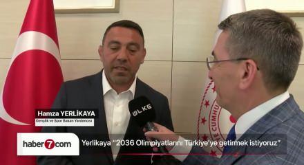   Bakan Yardımcısı Yerlikaya, Cumhurbaşkanımız Erdoğan&rsquo;a, bu &ouml;zel organizasyonu hediye etmek istiyoruz