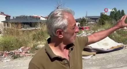 Başkentte vericilerin bulunduğu alanda yangın