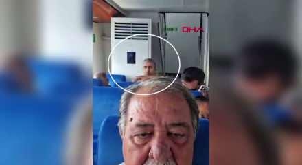 Batan gemide son g&ouml;r&uuml;nt&uuml;! Kaybolan Nihat Pancar&rsquo;ın o anları ailesini kahretti