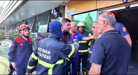 Batman'da spor salonunda &ccedil;ıkan yangında &ouml;lenlerin sayısı 3'e &ccedil;ıktı