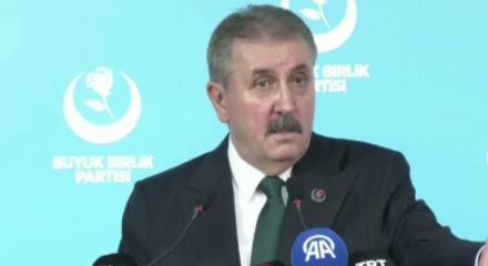 BBP Genel Başkanı Destici: TFF'nin Amed'i kabul etmemesi lazımdı