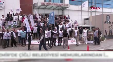 İzmir &Ccedil;iğli Belediyesi'ndeki torpil iddiası iş&ccedil;ileri isyan ettirdi