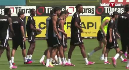 Beşiktaş, &Ccedil;orum FK ma&ccedil;ı hazırlıklarını tamamladı
