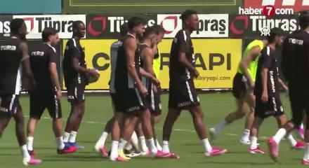 Beşiktaş'ın UEFA Avrupa Ligi kadrosu a&ccedil;ıklandı