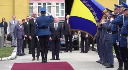 Bosna Hersek'ten kritik a&ccedil;ıklama! 'Desteğiniz ordumuz i&ccedil;in &ccedil;ok &ouml;nemli'