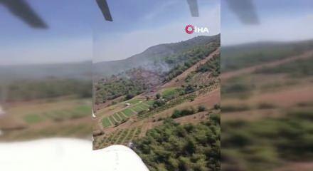 Bursa'da orman yangını!
