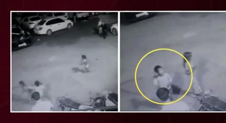 Adıyaman'da d&uuml;ğ&uuml;n salonu &ouml;n&uuml;ndeki kovalamacada 8 yaşındaki &ccedil;ocuk hayatını kaybetti