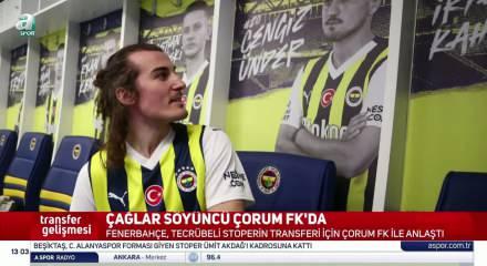 &Ccedil;ağlar S&ouml;y&uuml;nc&uuml;, &Ccedil;orum FK'ya transfer oluyor