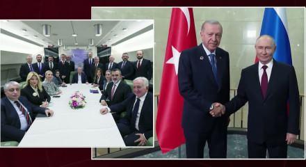 Cumhurbaşkanı Erdoğan Erdoğan'dan Rusya ve Ukrayna'ya itidal &ccedil;ağrısında bulundu