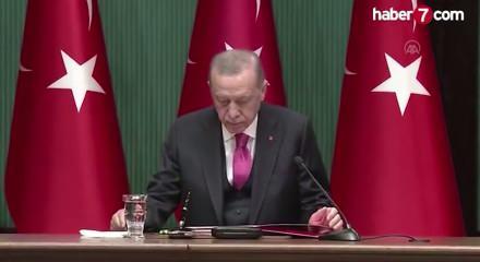 Cumhurbaşkanı Erdoğan'dan atama kararları!