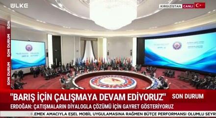 Cumhurbaşkanı Erdoğan'dan Şanghay'da &ouml;nemli mesajlar
