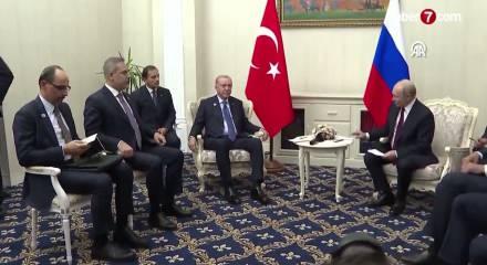 Cumhurbaşkanı Recep Tayyip Erdoğan F-35 ve S-400 a&ccedil;ıklamasında bulundu