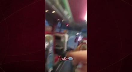 Diyarbakır&rsquo;da Trabzonspor taraftar otob&uuml;s&uuml;ne taşlı saldırı! Bir kişi yaralandı