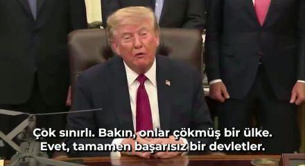 Donald Trump: Bu gece İran'ı vuracağız