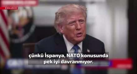 Donald Trump'tan İspanya'ya: Mahvolacaklar!