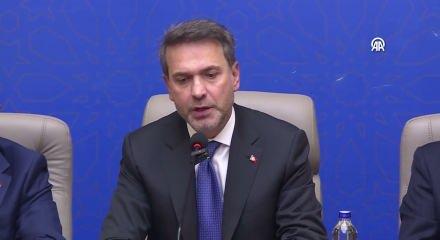 Enerji ve Tabii Kaynaklar Bakanı Alparslan Bayraktar enerji alımındaki m&uuml;jdeyi a&ccedil;ıkladı