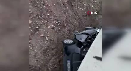 Erzurum&rsquo;da trafik kazası: 3 &ouml;l&uuml;