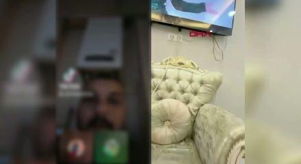 Esenler&rsquo;de 64 yıl 6 ay hapis cezasıyla aranıyordu; canlı yayında yakalandı!