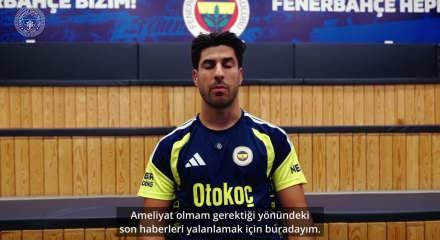 Fenerbah&ccedil;e'den Marco Asensio a&ccedil;ıklaması