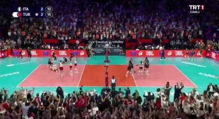 Filenin Sultanları &uuml;st &uuml;ste 2. kez Avrupa Şampiyonu!