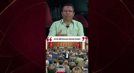 Gazeteci Mert'ten &ccedil;arpıcı yorum! 'Artık İBB davası s&ouml;n&uuml;k kaldı