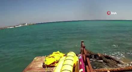 Girne'deki tekne faciasında y&uuml;rek yakan acı: Kızını kurtarmak i&ccedil;in...