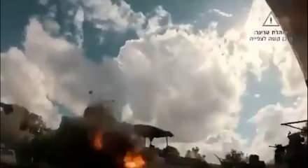 Hizbullah kamikaze İHA ile vurdu! İsrail ordusunda panik b&uuml;y&uuml;yor