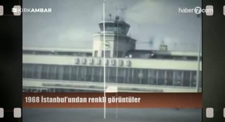 İngiliz kaleci Dowd'un arşivinden 1968 yılına ait tarihi İstanbul g&ouml;r&uuml;nt&uuml;leri ortaya &ccedil;ıktı