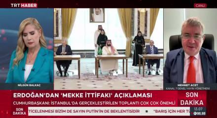 İstanbul'daki kritik toplantı sonrası Erdoğan'dan net mesaj: 'G&uuml;&ccedil;lenerek devam edeceğiz'