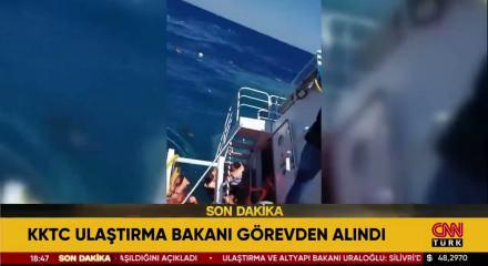 KKTC Ulaştırma Bakanı Erhan Arıklı g&ouml;revden alındı