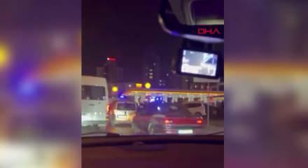 Korsan taksicilik yapan emekli polis dehşet sa&ccedil;tı!