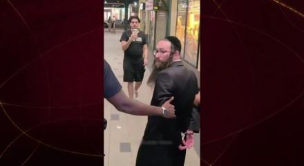 ABD'de pedofili operasyonu: Yahudi haham otelde kelep&ccedil;elendi!