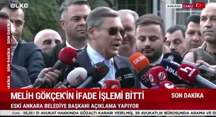 Melih G&ouml;k&ccedil;ek'ten ifade sonrası ilk a&ccedil;ıklama