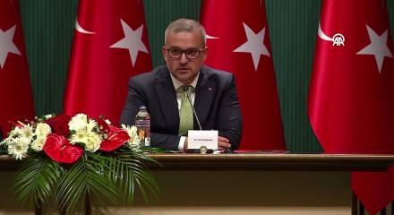  Merkez Bankası Başkanı Fatih Karahan enflasyon tahminine "Savaş" vurgusunda bulundu