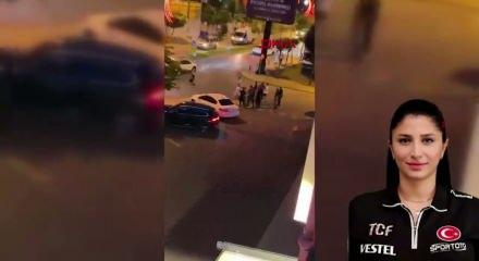 Milli antren&ouml;r Funda Bakış bı&ccedil;aklanarak &ouml;ld&uuml;r&uuml;ld&uuml;! Cinayet anı ortaya &ccedil;ıktı