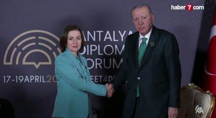 Moldova: 'T&uuml;rkiye ile enerji iş birliğini geliştirme imkanlarını araştırıyoruz'