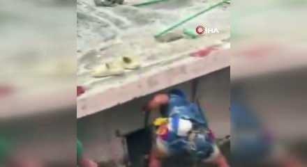 Nepal'deki sel felaketinde can kaybı 1344'e y&uuml;kseldi