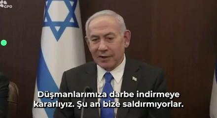 Netanyahu: İran hayal bile edemeyeceği bir darbe alır