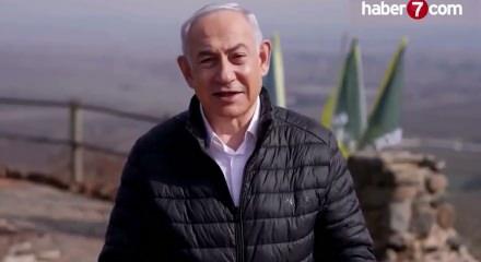 Netanyahu'dan İran i&ccedil;in &ccedil;ok sert mesaj! &ldquo;işimiz bitmedi, y&ouml;netim d&uuml;şecek&rdquo;