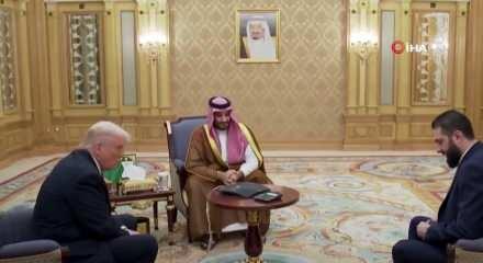 Orta Doğu'da dengeleri değiştirecek imza: ABD'den Suudi Arabistan'a dev askeri paket!