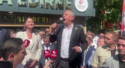 &Ouml;zg&uuml;r &Ouml;zel'den peş peşe gaflar: Eski partisi CHP dedi, ardından İYİ Parti dedi