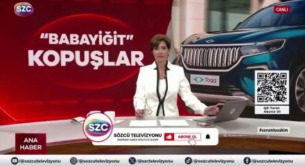 &Ouml;zlem G&uuml;rses'ten canlı yayında b&uuml;y&uuml;k gaf! TOGG'un mazotla &ccedil;alıştığını sandı